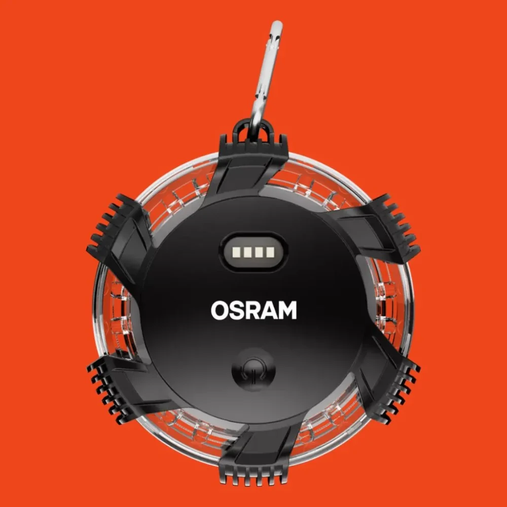 Flara drogowa OSRAM LEDguardian ROAD FLARE LEDSL303 – widok wyłączony