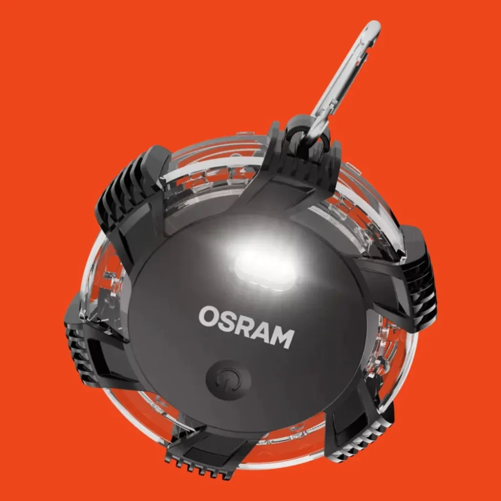 Flara drogowa OSRAM LEDguardian ROAD FLARE LEDSL303 – tryb latarki LED