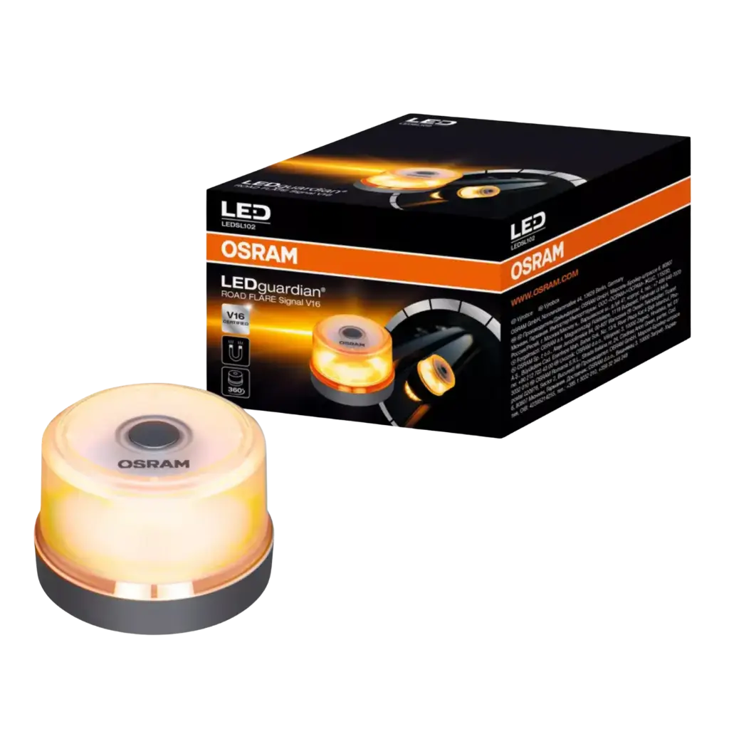 Lampa OSRAM V16 LEDguardian Standard 360°