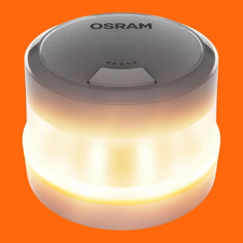 Lampa V16 z GPS – jedyna legalna w Hiszpanii od 2026 roku (DGT 3.0)