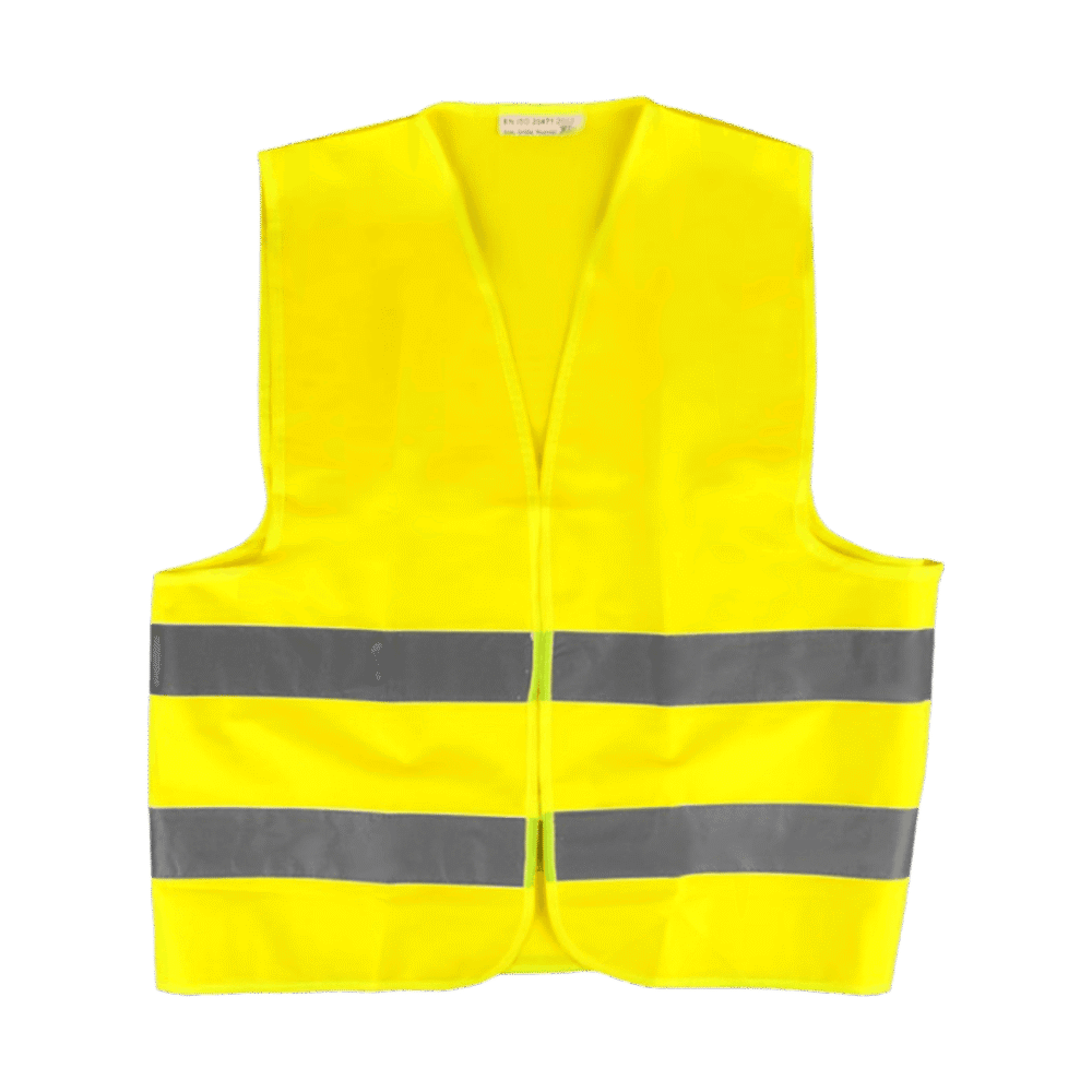 Kamizelka odblaskowa XL, żółta, HQ - CARMOTION Kamizelka odblaskowa XL, żółta, HQ - CARMOTION