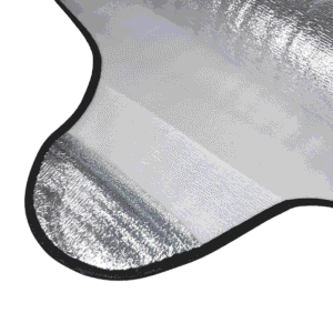 Osłona na przednią szybę 90 x 250 cm + 2 klapki 25 cm - CARMOTION