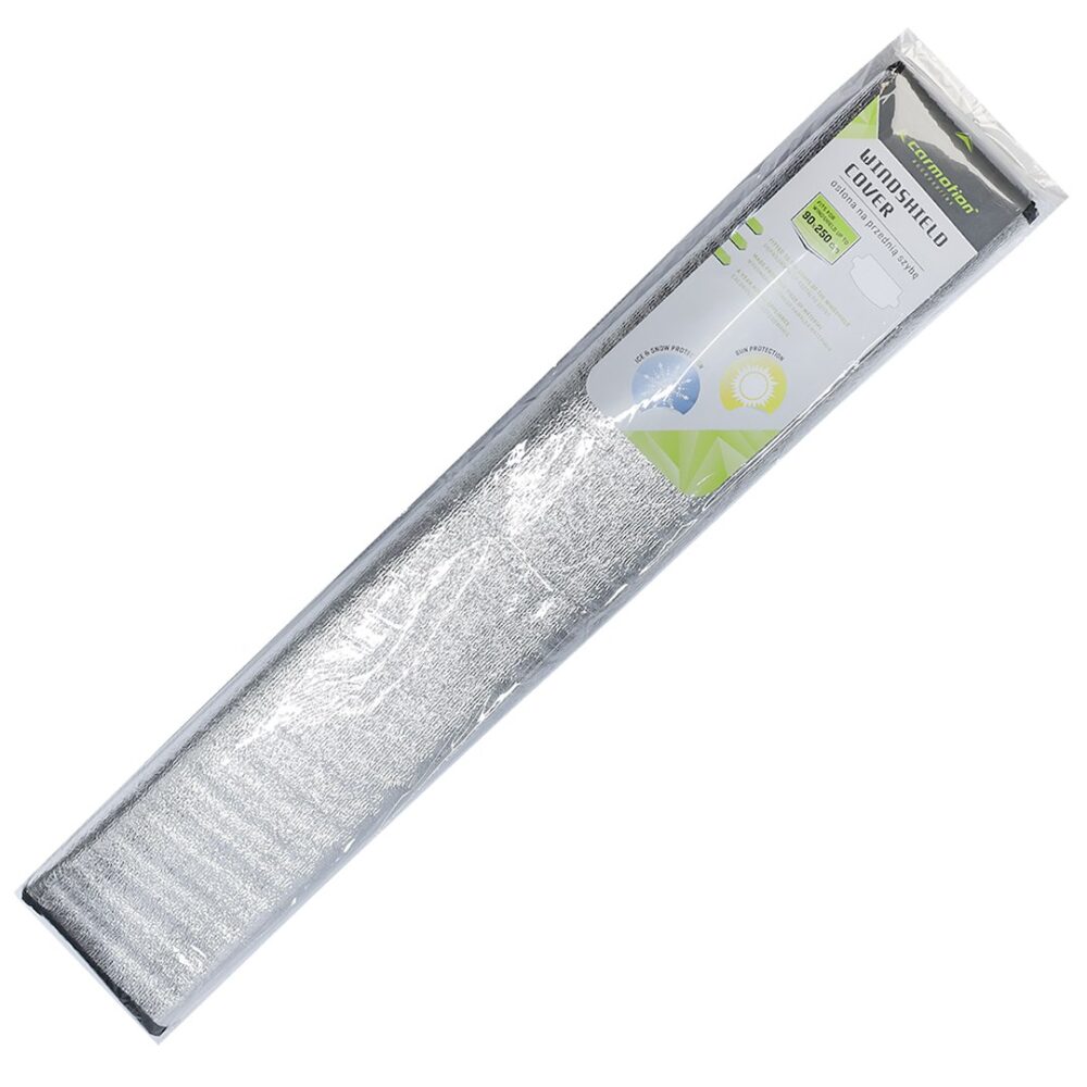 Osłona na przednią szybę 90 x 250 cm + 2 klapki 25 cm - CARMOTION