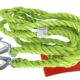 Linka holownicza DMC do 2000 kg pleciona z hakami, 4 m, Heavy Duty - CARMOTION Linka holownicza DMC do 2000 kg pleciona z hakami, 4 m, Heavy Duty - CARMOTION