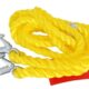 Linka holownicza DMC do 3000 kg pleciona z hakami, 4 m, Heavy Duty - CARMOTION Linka holownicza DMC do 3000 kg pleciona z hakami, 4 m, Heavy Duty - CARMOTION