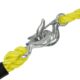 Linka holownicza DMC do 3000 kg pleciona z hakami, 4 m, Heavy Duty - CARMOTION Linka holownicza DMC do 3000 kg pleciona z hakami, 4 m, Heavy Duty - CARMOTION