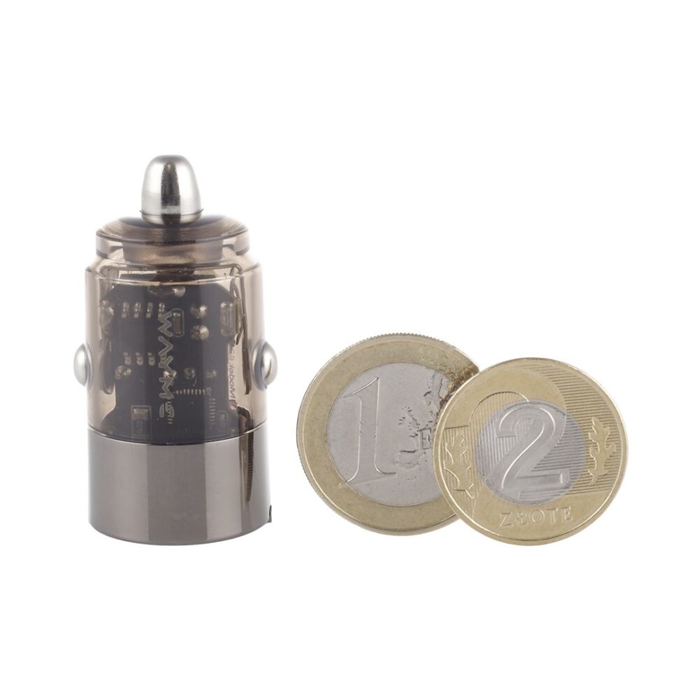 WAYME Ładowarka 12/24V, 2x USB-C PD 30W, nano, z pierścieniem - WAYME