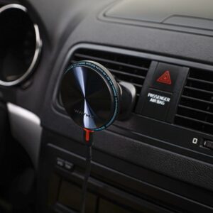 WAYME Uchwyt magnetyczny na wlot powietrza z ładowarką indukcyjną 15W + kabel USB > USB-C 100 cm - WAYME