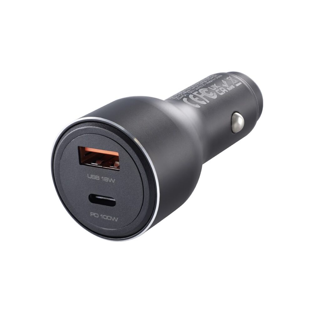 WAYME Ładowarka 12/24V SUPER STRONG, USB 18W + USB-C PD 100W - WAYME