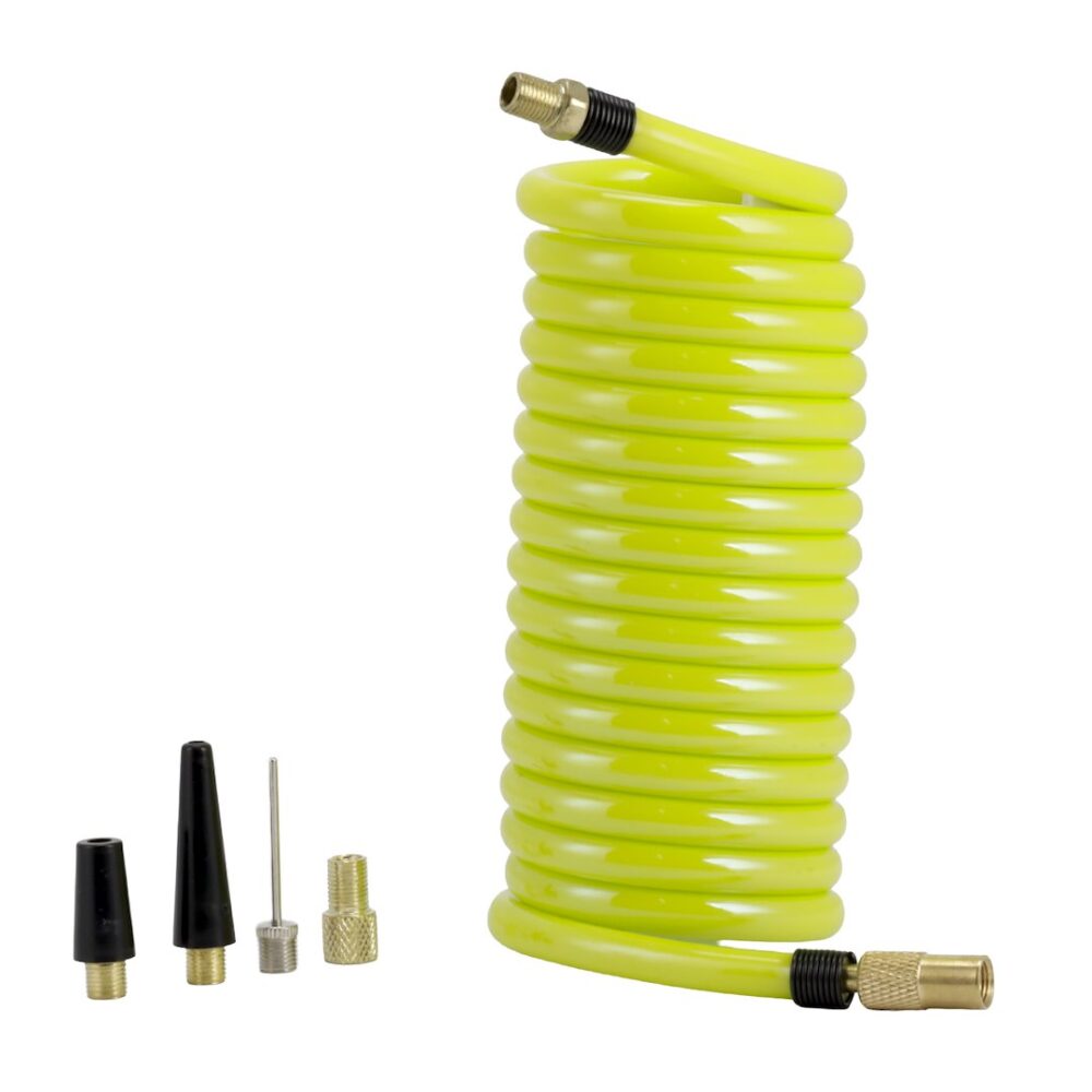 Kompresor powietrza dwutłokowy 12V, 10 BAR, automatyczny, 4 adaptery - CARMOTION