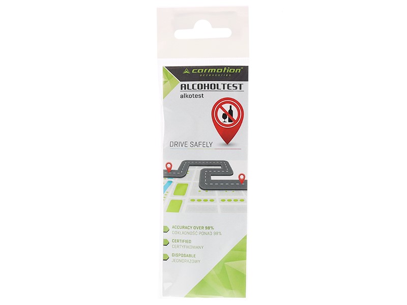 Alkotest jednorazowy, atestowany - Alkotest jednorazowy, atestowany -