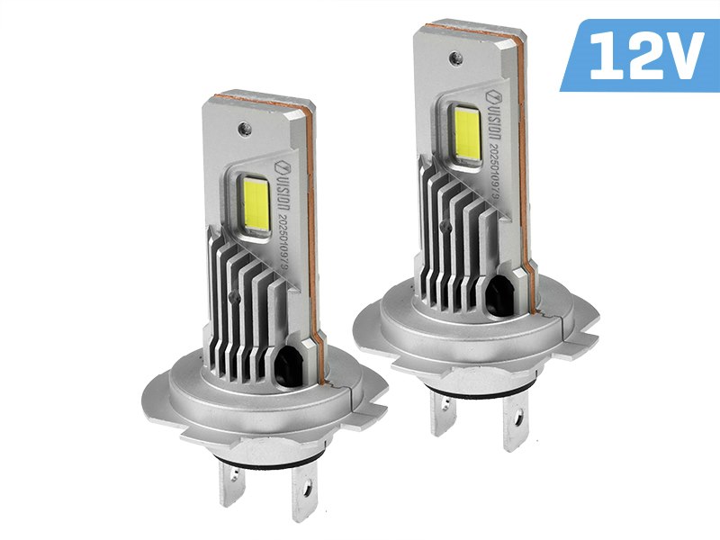 Żarówki VISION LED retrofit H7/H18 HL 12V 35W 4200 lm 6000K, CANBUS, 2 szt. - VISION