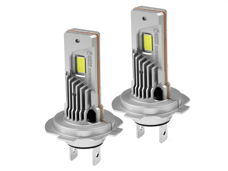 Żarówki VISION LED retrofit H7/H18 HL 12V 35W 4200 lm 6000K, CANBUS, 2 szt. - VISION
