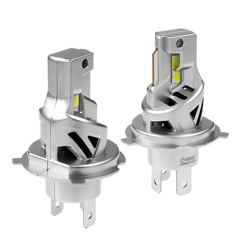 Żarówki VISION LED retrofit H4/H19 HL 12/24V 35W 4200 lm 6000K, CANBUS, 2 szt. - VISION