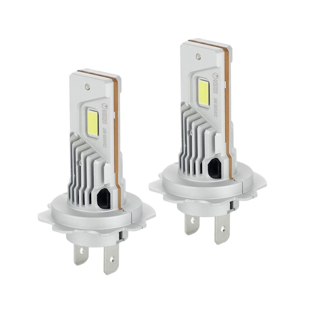 Żarówki VISION LED retrofit H7/H18 HL 24V 35W 4200 lm 6000K, CANBUS, 2 szt. - VISION Żarówki VISION LED retrofit H7/H18 HL 24V 35W 4200 lm 6000K, CANBUS, 2 szt. - VISION