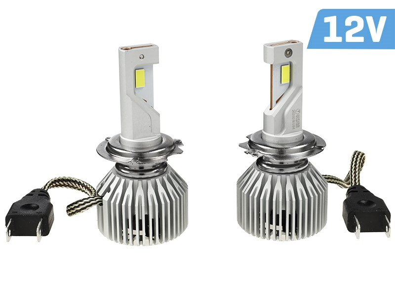 Żarówki VISION LED retrofit H7/H18 HL 12V 60W 7200 lm 6000K, CANBUS, 2 szt. - VISION