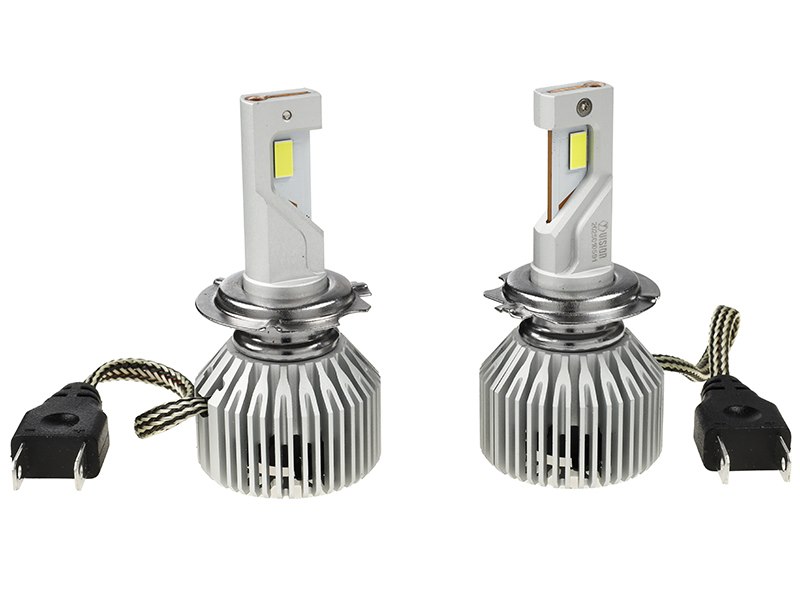 Żarówki VISION LED retrofit H7/H18 HL 12V 60W 7200 lm 6000K, CANBUS, 2 szt. - VISION
