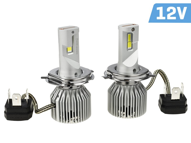 Żarówki VISION LED retrofit H4/H19 HL 12V 60W 7200 lm 6000K, CANBUS, 2 szt. - VISION