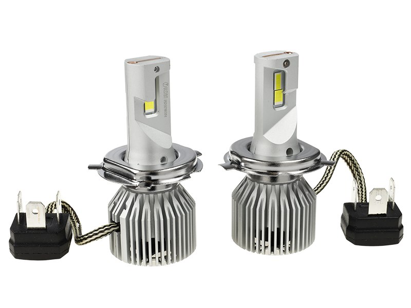 Żarówki VISION LED retrofit H4/H19 HL 12V 60W 7200 lm 6000K, CANBUS, 2 szt. - VISION