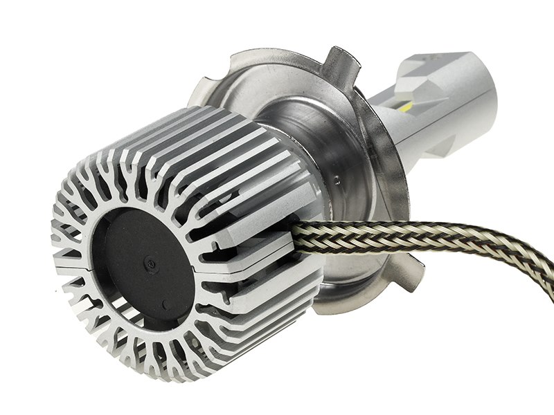 Żarówki VISION LED retrofit H4/H19 HL 12V 60W 7200 lm 6000K, CANBUS, 2 szt. - VISION