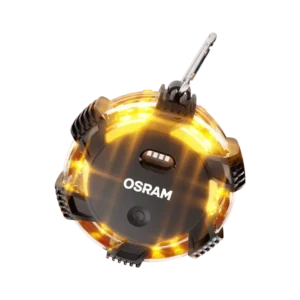 Flara drogowa LED OSRAM LEDguardian 360° – bateryjna lampa ostrzegawcza do samochodu