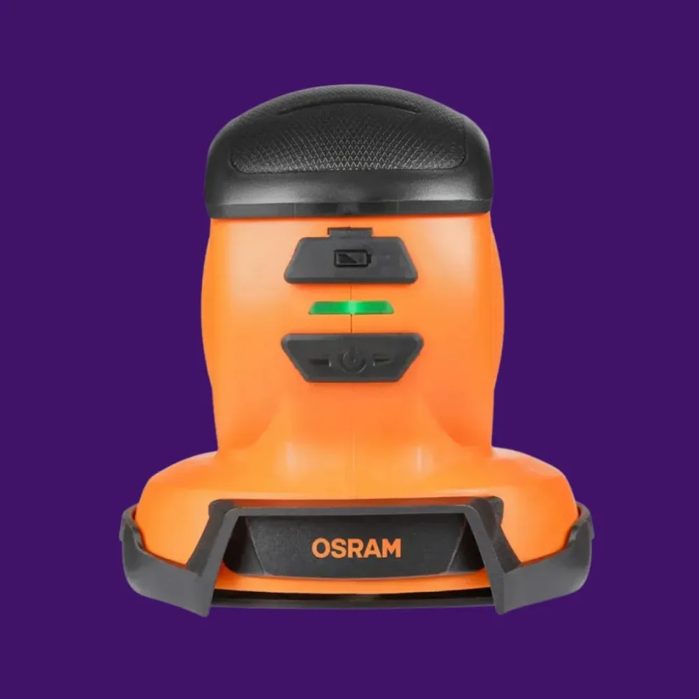 OSRAM ICEscraper 010 – widok z przodu elektrycznej skrobaczki