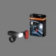 Lampy rowerowe OSRAM Multi Beam X 1000 – zestaw świecący