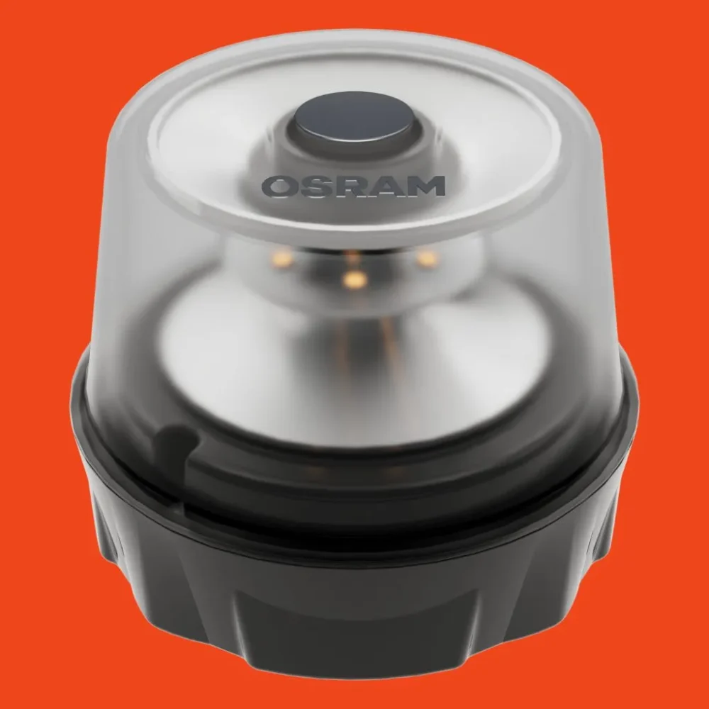 OSRAM LEDguardian TA20 – lampa ostrzegawcza LED wyłączona