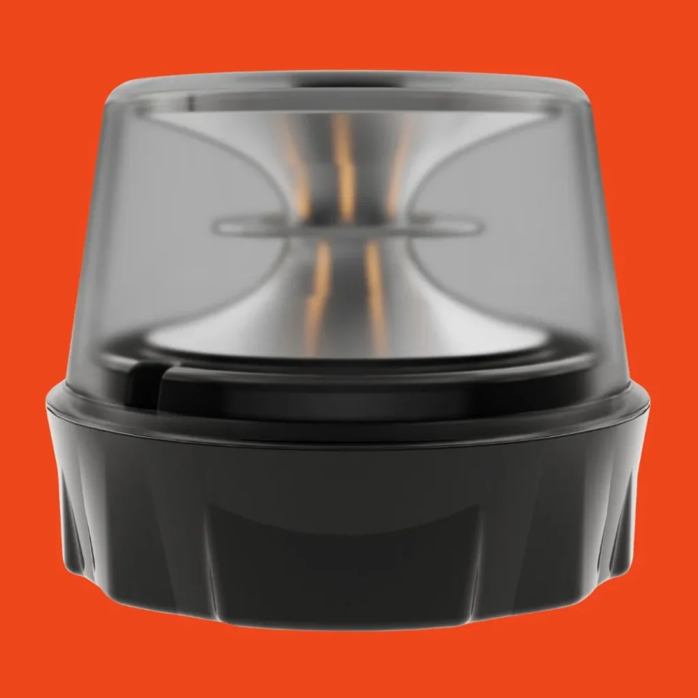 OSRAM LEDguardian TA20 – boczny widok lampy ostrzegawczej LED