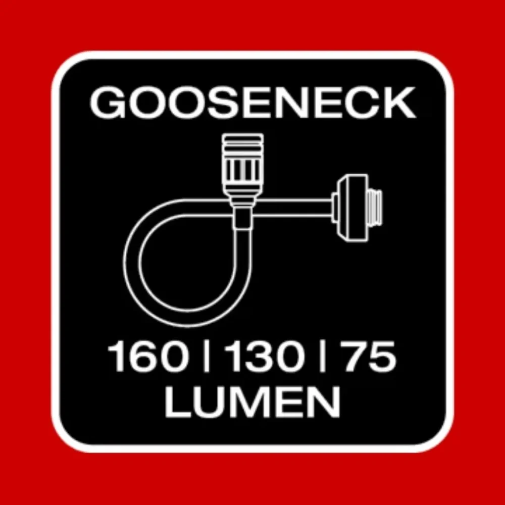 Tryb Gooseneck OSRAM LEDinspect 3w1 LEDIL417 – 160, 130 i 75 lumenów