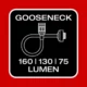 Tryb Gooseneck OSRAM LEDinspect 3w1 LEDIL417 – 160, 130 i 75 lumenów