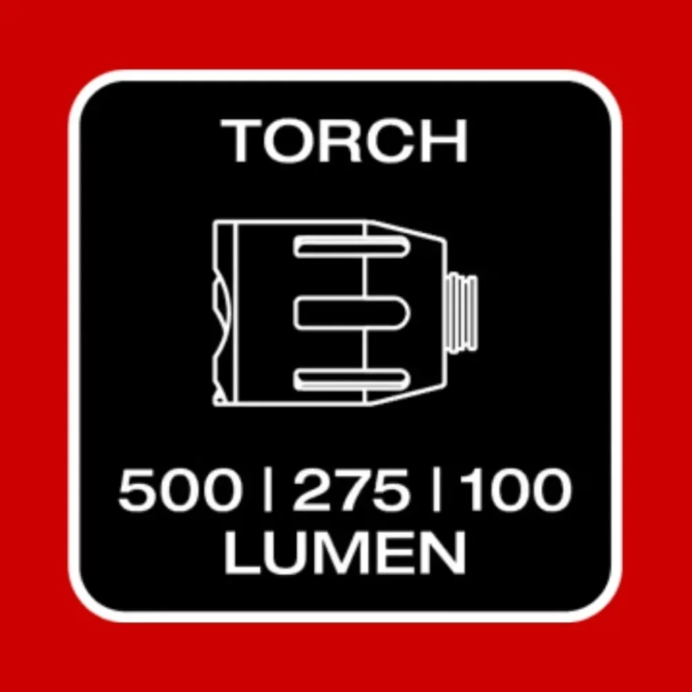 Tryb Torch OSRAM LEDinspect 3w1 LEDIL417 – 500, 275 i 100 lumenów