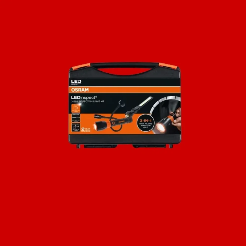 Walizka transportowa OSRAM LEDinspect 3w1 LEDIL417