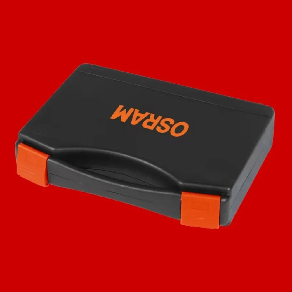 Zamknięta walizka zestawu OSRAM LEDinspect 3w1 LEDIL417