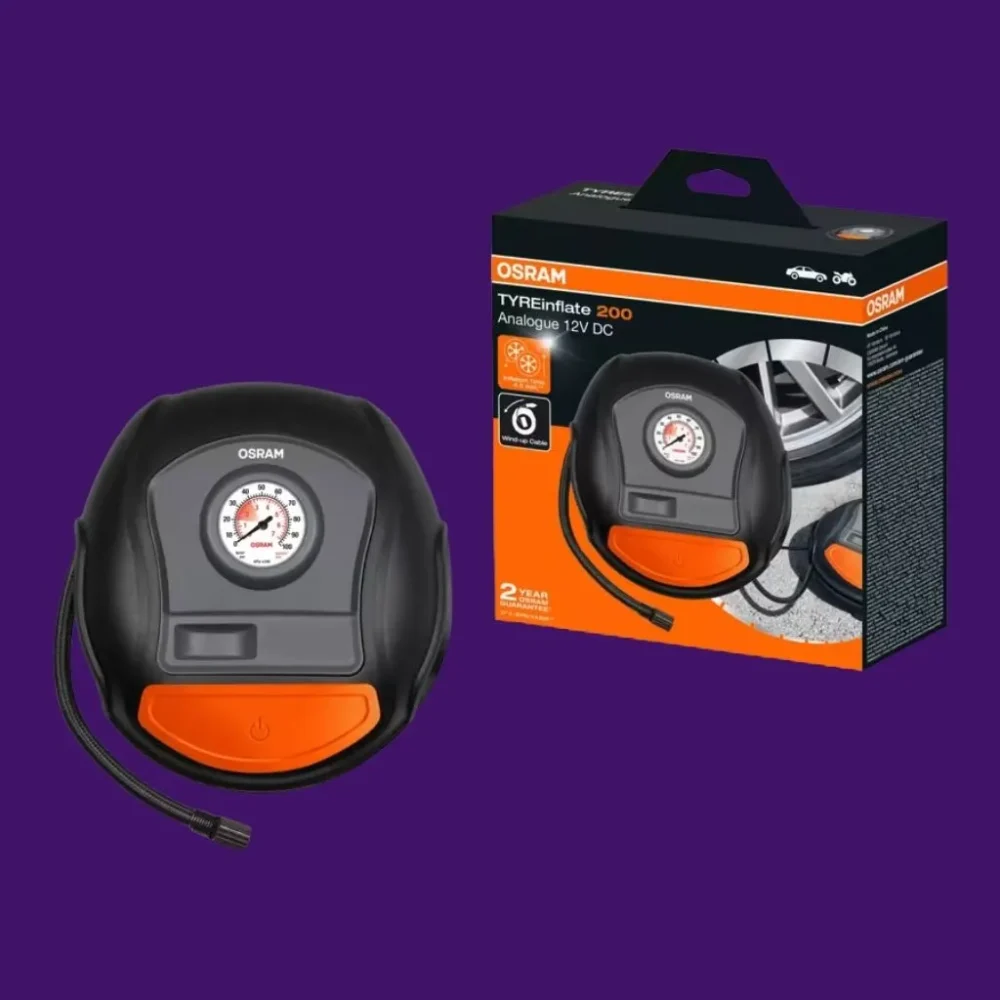Kompresor OSRAM TYREinflate 200 z oryginalnym opakowaniem