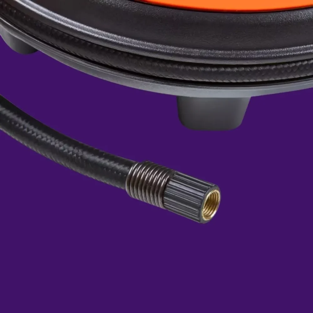 Wąż i zawór kompresora do opon OSRAM Tyreinflate 200