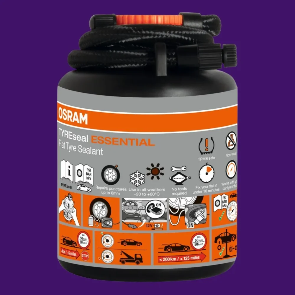 Uszczelniacz do opon OSRAM TYREseal Essential OTS4502ESN